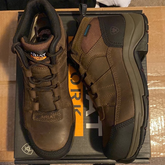 Ariat Shoes New Never Used Steel Toe Boots Poshmark